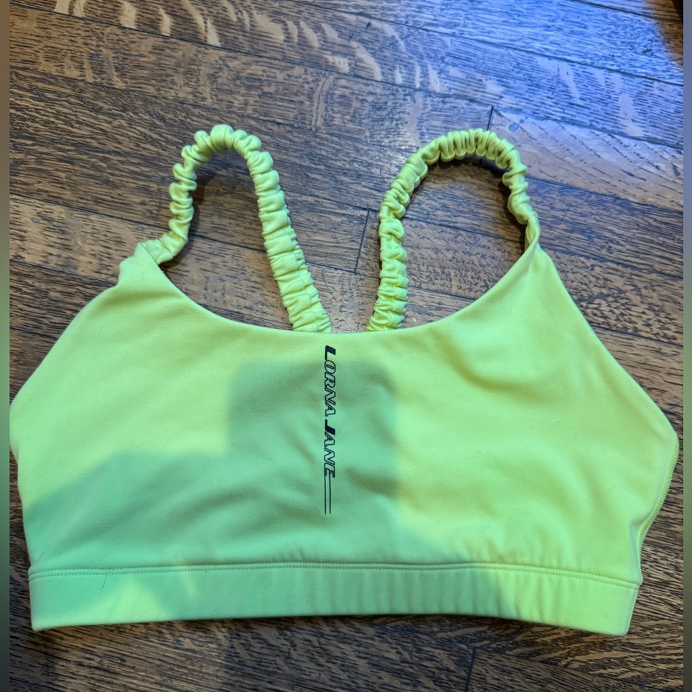 Lorna Jane  Cute Sports Bra - Size M - no pads